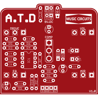 A.T.D - Based on the JHS® ANDY TIMMONS DRIVE