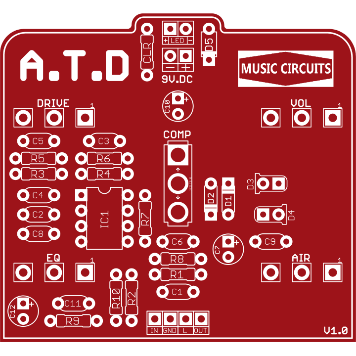 A.T.D - Based on the JHS® ANDY TIMMONS DRIVE