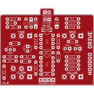 HOODOO DRIVE - Based on the VOODOO LAB® SPARKLE DRIVE