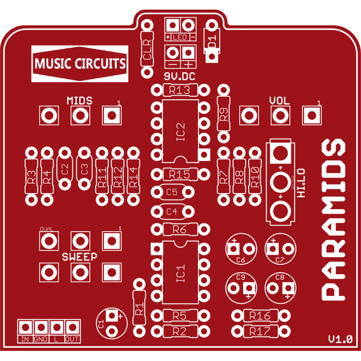Paramids. - Based on the JHS® HAUNTING MIDS
