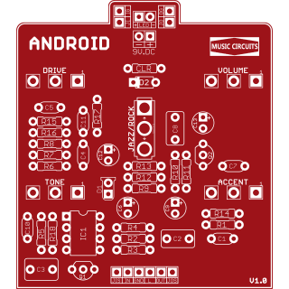 ANDROID - Based on the SHINS MUSIC® DUMBLOID