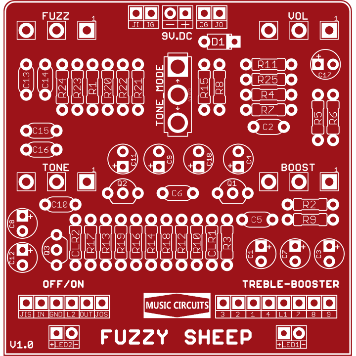 FUZZY SHEEP - Based on the ROLAND® BEE BAA