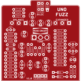 Uno Fuzz - Based on the UNIVOX® SUPERFUZZ
