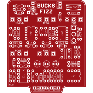 BUCK FIZZ - Based on the FRIEDMAN® BUXOM BOOST