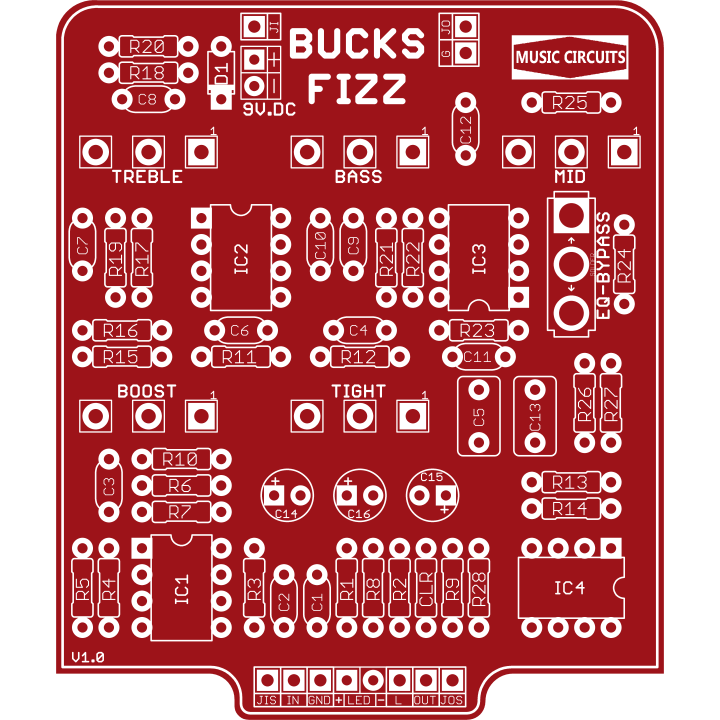 BUCK FIZZ - Based on the FRIEDMAN® BUXOM BOOST