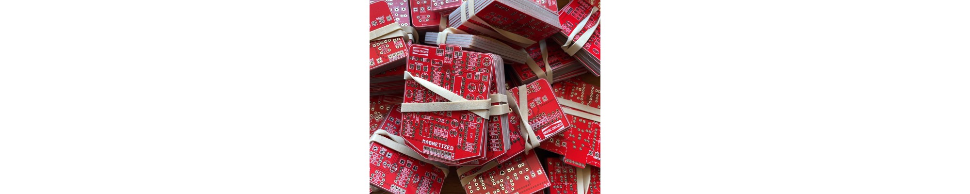 Blank Pedal PCBs