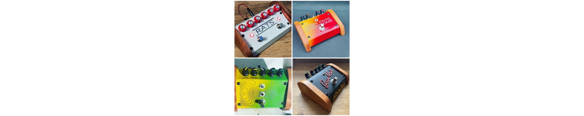 Custom Made Pedals